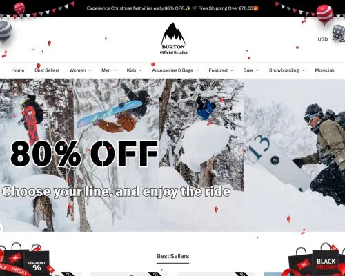 Screenshot of Non-Delivery Scam website 22283