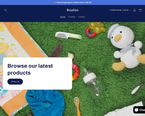 Screenshot of Non-Delivery Scam website 22993