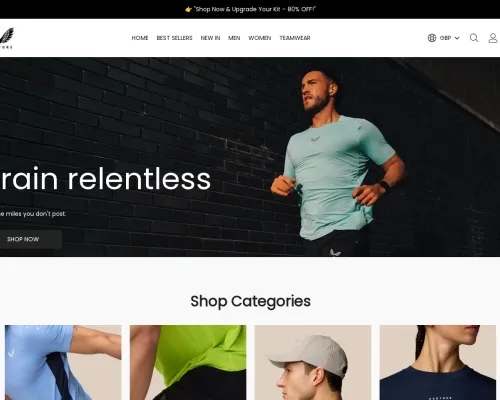 Screenshot of Non-Delivery Scam website 23041