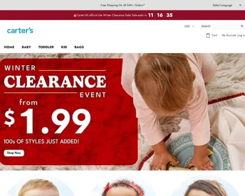 Screenshot of Fashion Scam website 22043