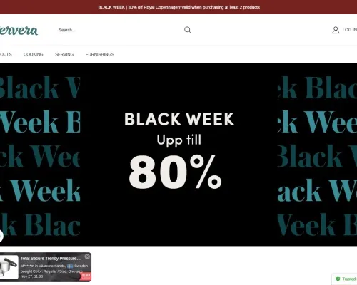 Screenshot of Non-Delivery Scam website 22097