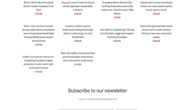 Non-Delivery Scam danner-sale.com