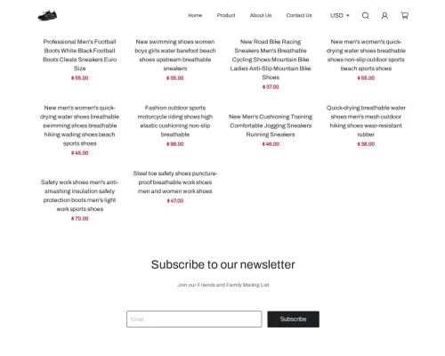 Screenshot of Non-Delivery Scam website 22951