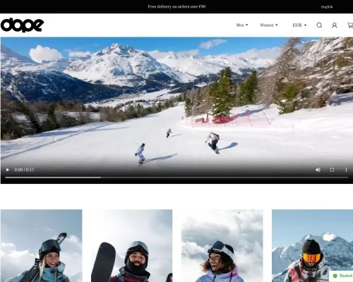 Screenshot of Non-Delivery Scam website 22328