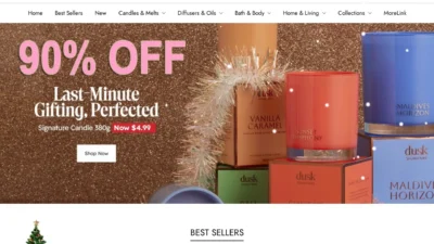 Non-Delivery Scam dusksale.com