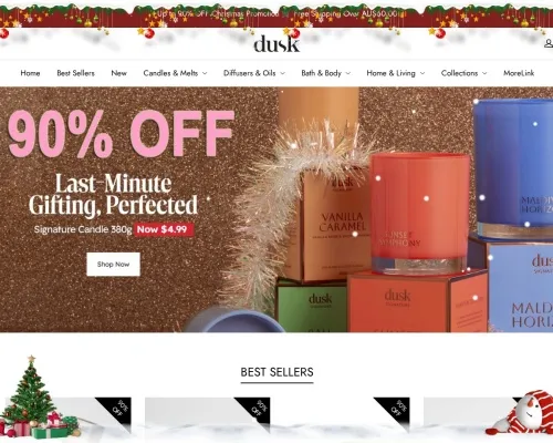 Screenshot of Non-Delivery Scam website 23119