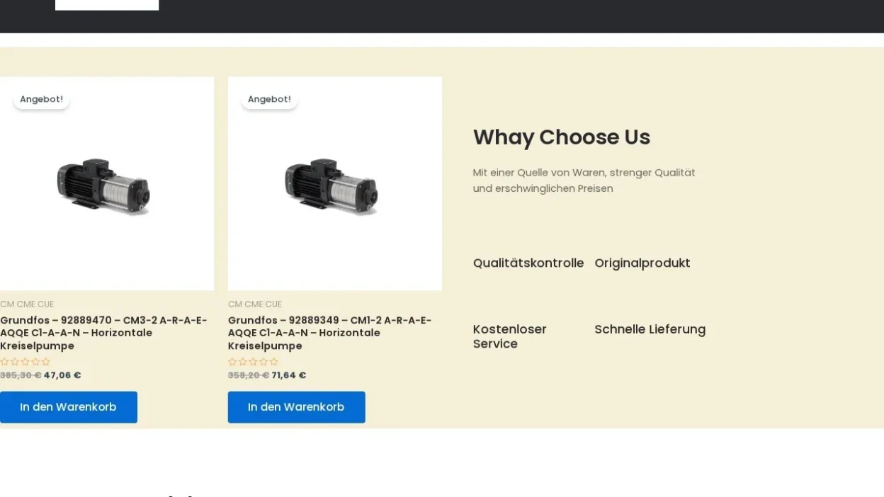 Non-Delivery Scam ectricdrill.com