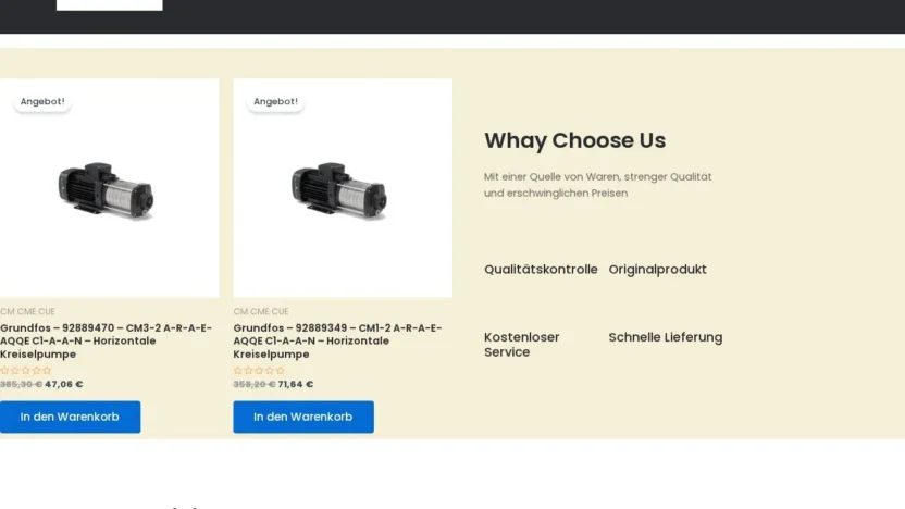 Non-Delivery Scam ectricdrill.com