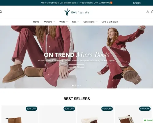 Screenshot of Fashion Scam website 22828