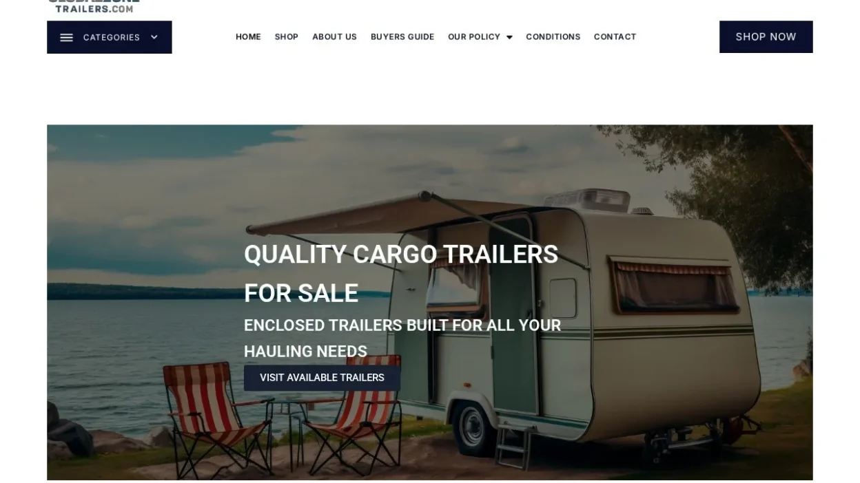 Shipping Container globalzonetrailers.com