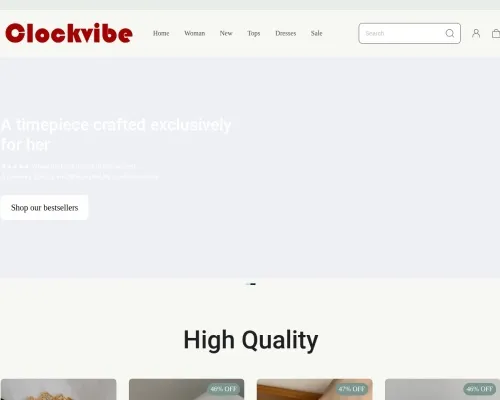 Screenshot of Fashion Scam website 22900