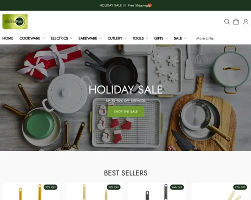 Screenshot of Non-Delivery Scam website 23113