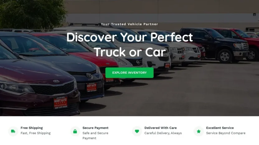 Automobile Scam highqualityusedcarsandtrucksforsale.com