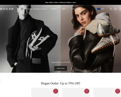 Screenshot of Fashion Scam website 21938