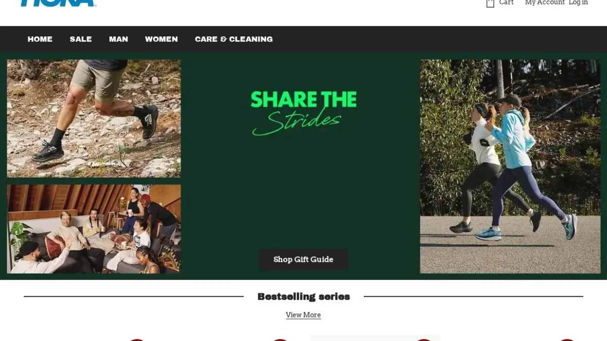 Non-Delivery Scam hokaoulet.com