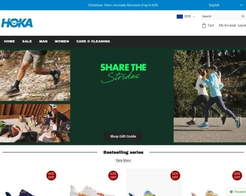 Screenshot of Non-Delivery Scam website 23083