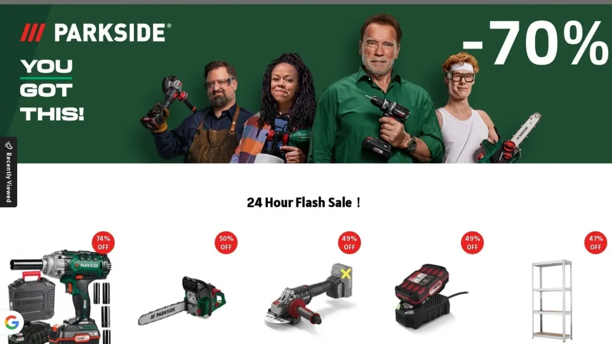 Non-Delivery Scam hornbachde.com