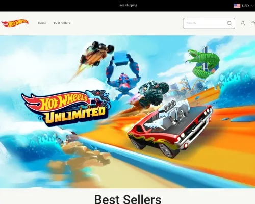 Screenshot of Non-Delivery Scam website 23065