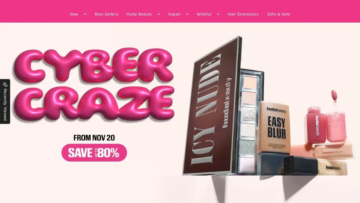 Non-Delivery Scam hudabeauty-eu.com