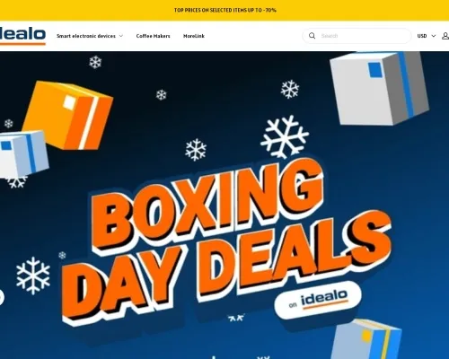 Screenshot of Non-Delivery Scam website 23029