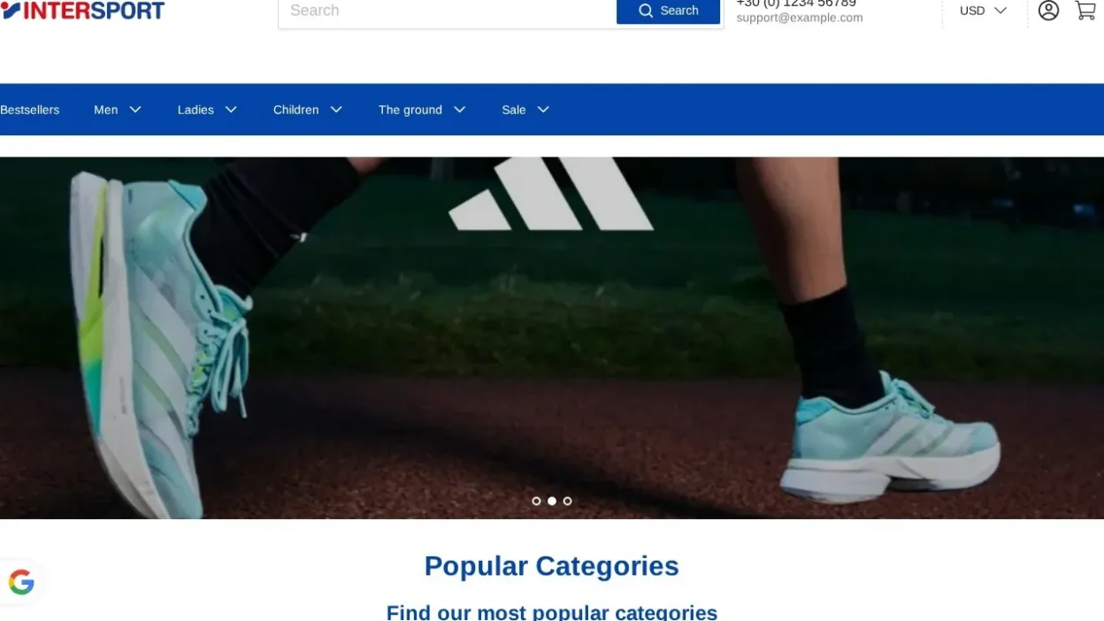 Sport Scam interssport.shop