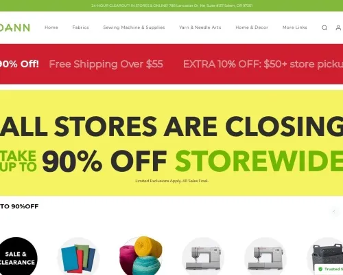 Screenshot of Fashion Scam website 22852