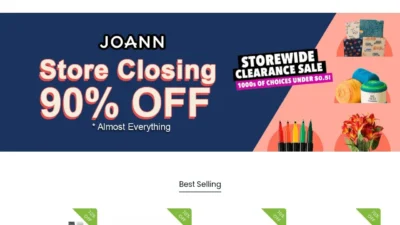 Non-Delivery Scam joann-store.com