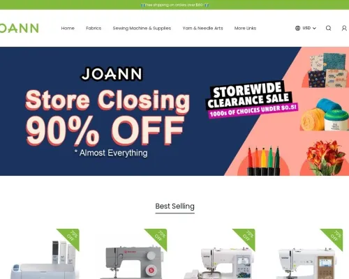 Screenshot of Non-Delivery Scam website 22748