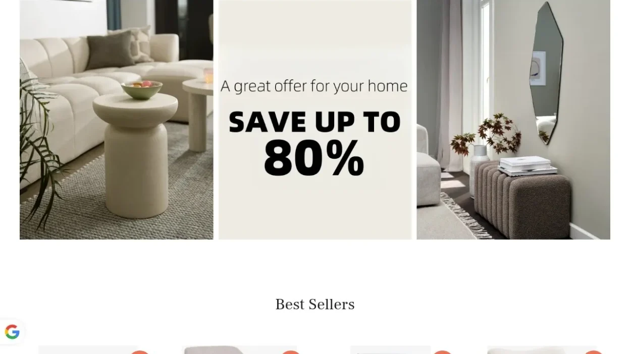 Non-Delivery Scam jyskfurnituresaleeu.store