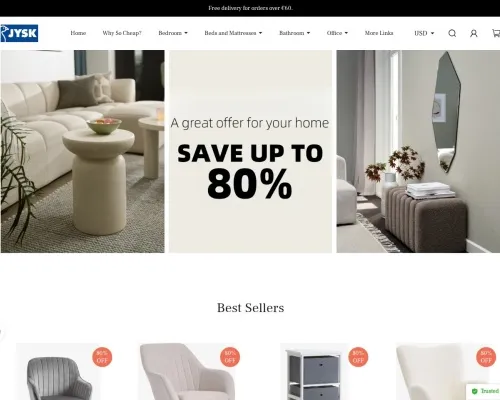 Screenshot of Non-Delivery Scam website 22685