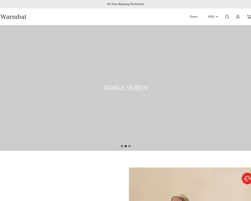 Screenshot of Fashion Scam website 22139