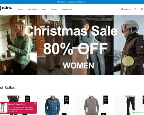 Screenshot of Fashion Scam website 22754