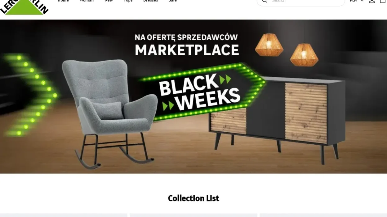 Non-Delivery Scam leroymerlinplonline.com