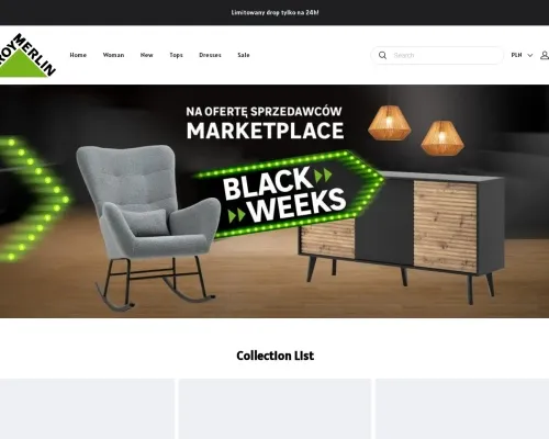 Screenshot of Non-Delivery Scam website 22103