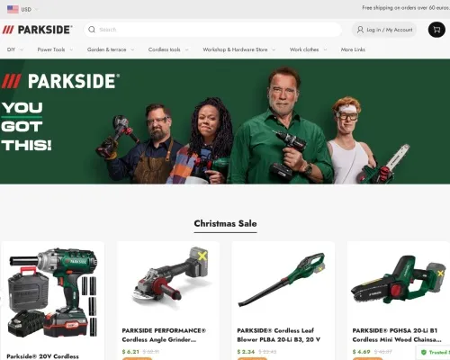 Screenshot of Non-Delivery Scam website 22996