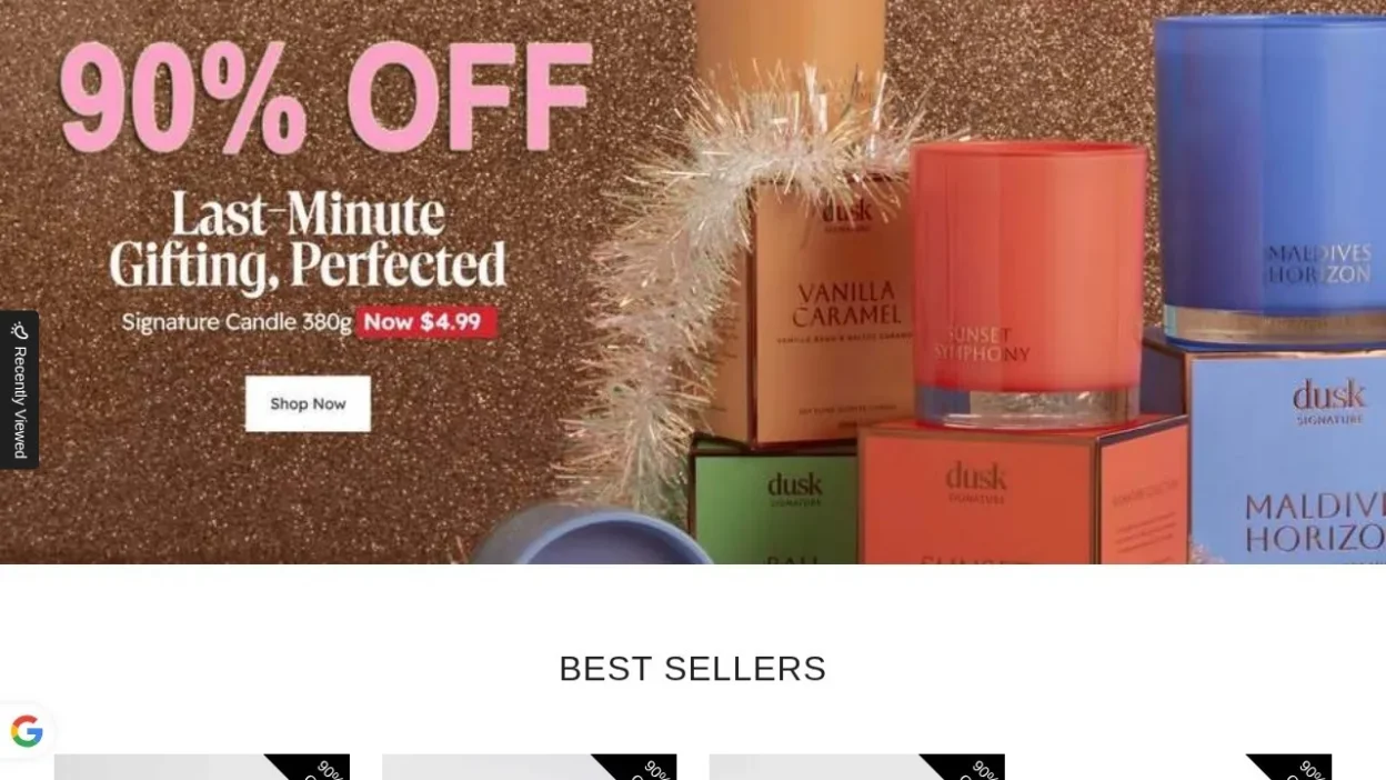 Non-Delivery Scam lichristmasdlon.com