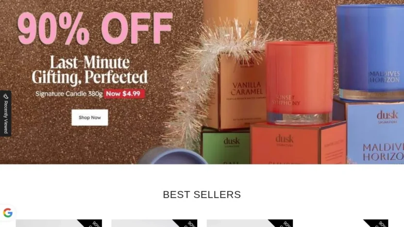 Non-Delivery Scam lichristmasdlon.com