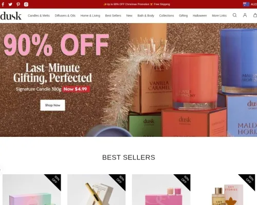 Screenshot of Non-Delivery Scam website 23086