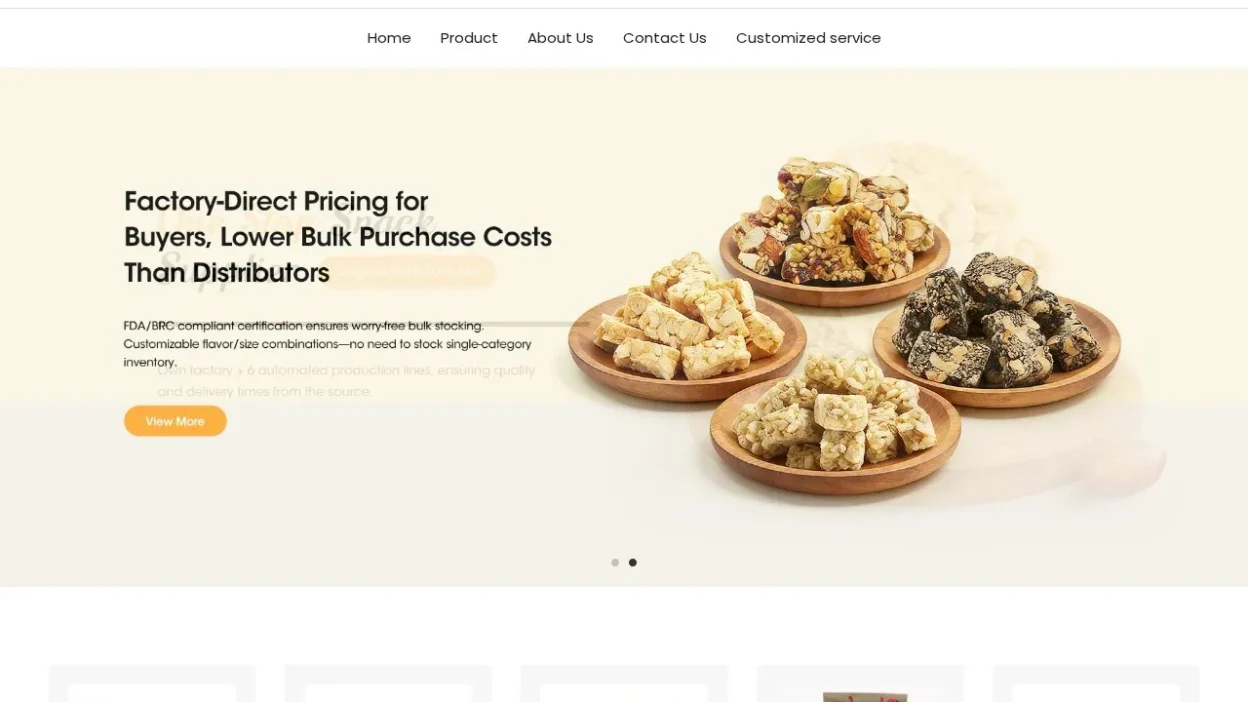 Non-Delivery Scam liuzhoufood.com