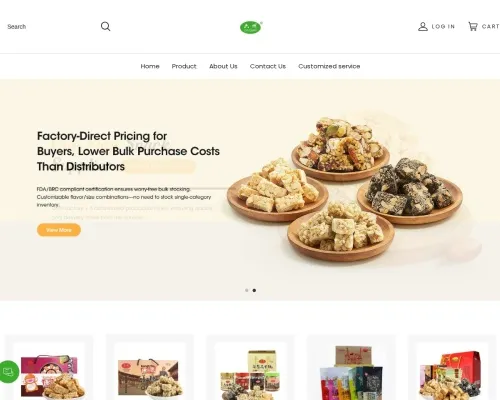 Screenshot of Non-Delivery Scam website 23032