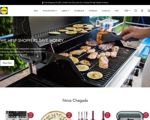 Screenshot of Non-Delivery Scam website 22331