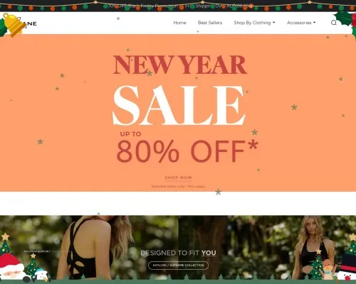 Screenshot of Non-Delivery Scam website 23050