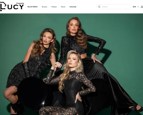 Screenshot of Fashion Scam website 22721