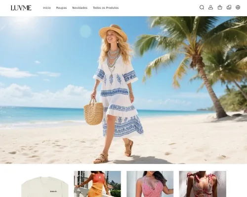 Screenshot of Fashion Scam website 22840