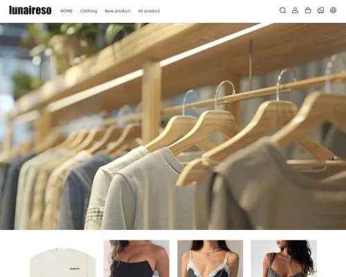 Screenshot of Fashion Scam website 22142