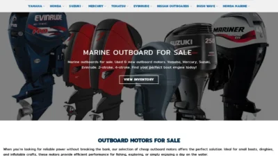 Non-Delivery Scam marinesoutboards.com