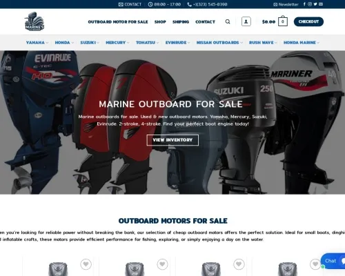 Screenshot of Non-Delivery Scam website 22679