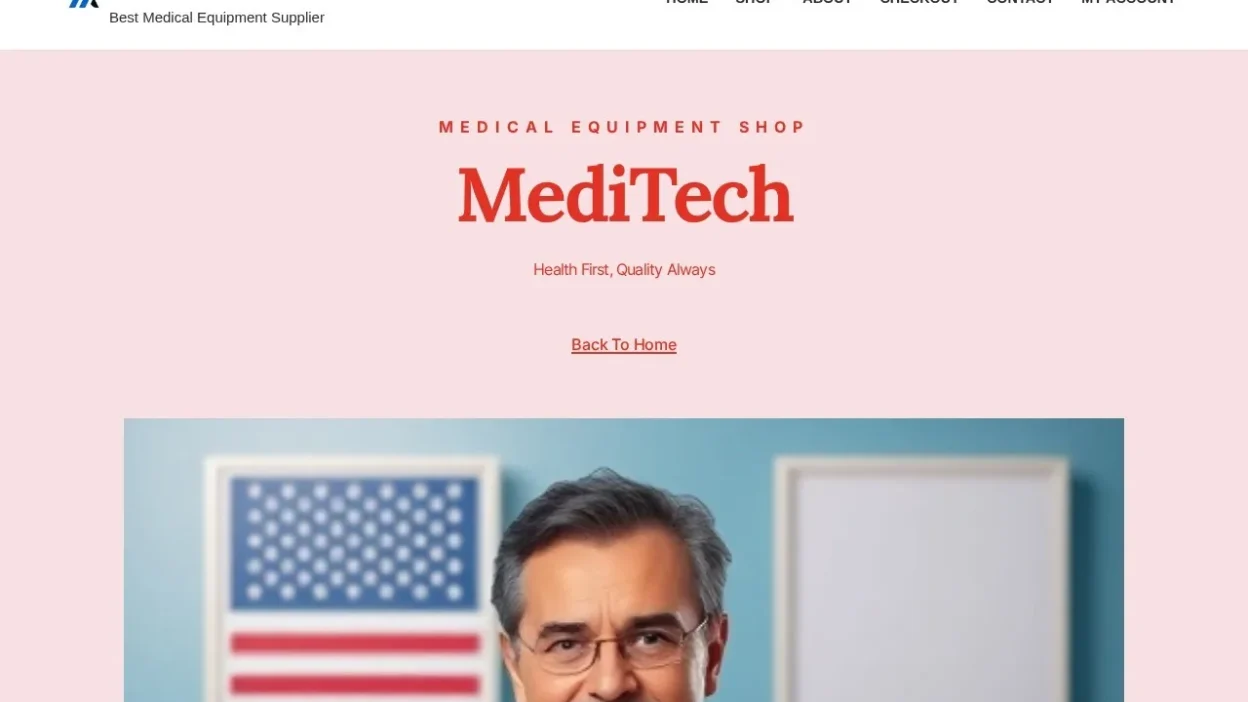 Medical Scam medicalequipshop.com