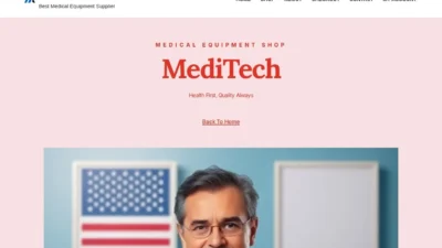 Medical Scam medicalequipshop.com