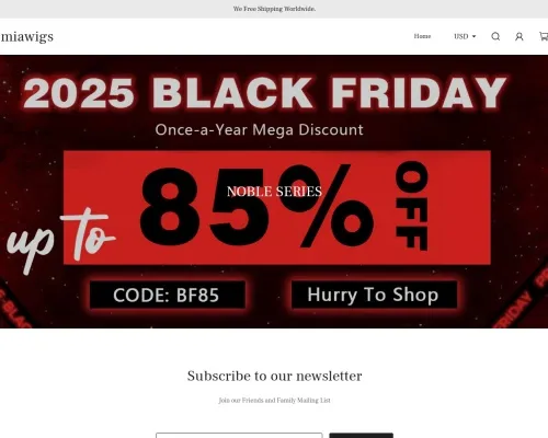 Screenshot of Non-Delivery Scam website 22391